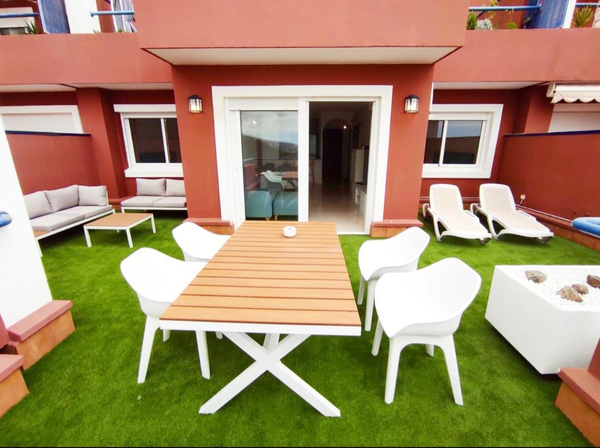 Apartament Wonderful View, Huge Terrace Solarium, Private Parking Costa Adeje  Zewnętrze zdjęcie