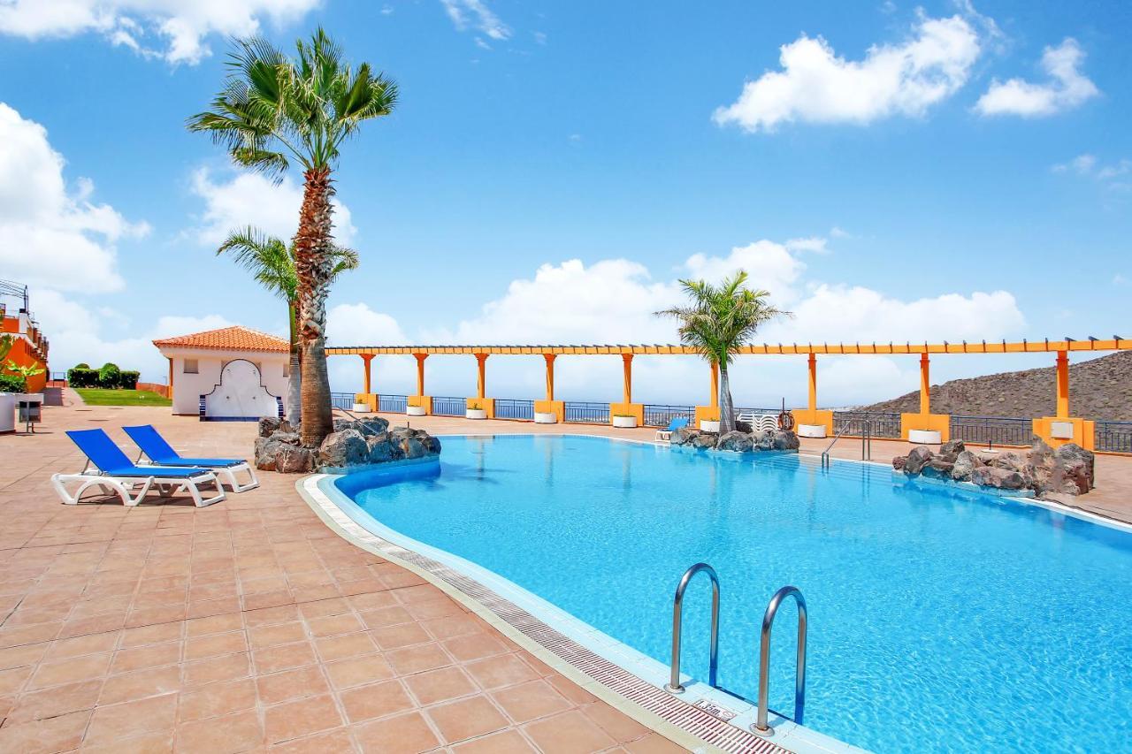 Apartament Wonderful View, Huge Terrace Solarium, Private Parking Costa Adeje  Zewnętrze zdjęcie