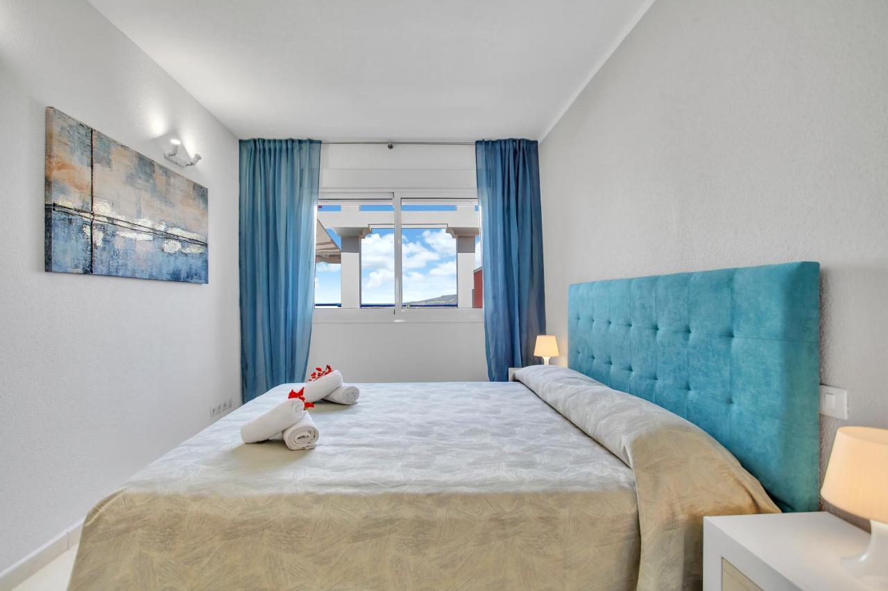 Apartament Wonderful View, Huge Terrace Solarium, Private Parking Costa Adeje  Zewnętrze zdjęcie