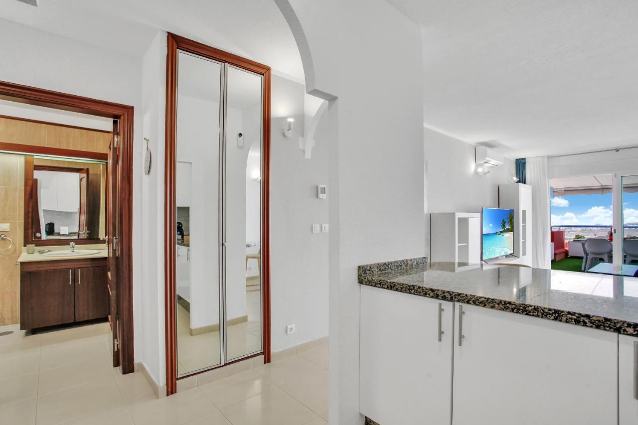 Apartament Wonderful View, Huge Terrace Solarium, Private Parking Costa Adeje  Zewnętrze zdjęcie