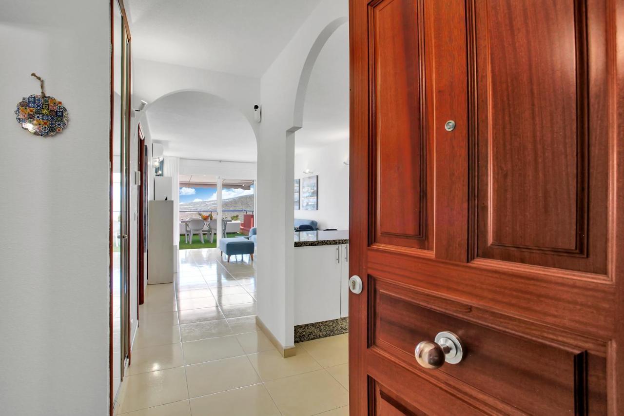 Apartament Wonderful View, Huge Terrace Solarium, Private Parking Costa Adeje  Zewnętrze zdjęcie