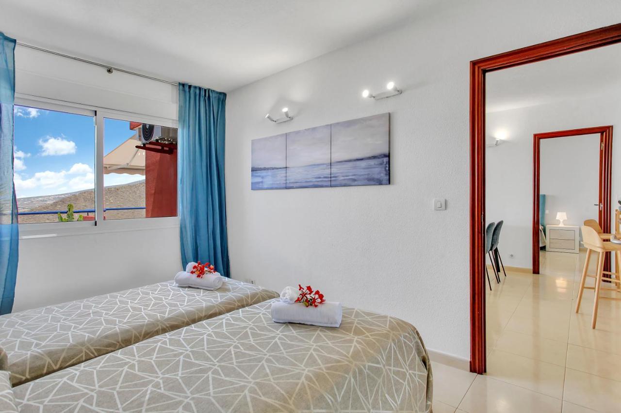 Apartament Wonderful View, Huge Terrace Solarium, Private Parking Costa Adeje  Zewnętrze zdjęcie
