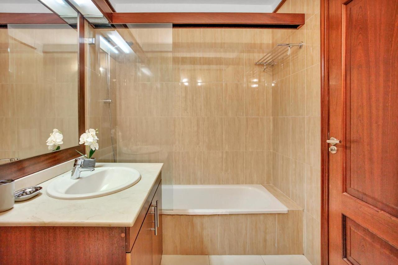 Apartament Wonderful View, Huge Terrace Solarium, Private Parking Costa Adeje  Zewnętrze zdjęcie