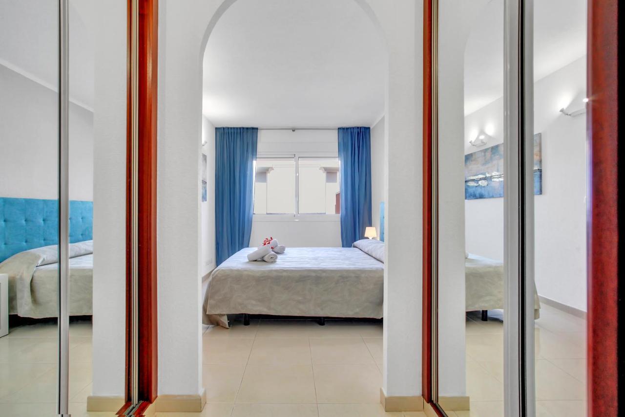Apartament Wonderful View, Huge Terrace Solarium, Private Parking Costa Adeje  Zewnętrze zdjęcie