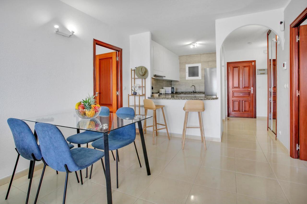 Apartament Wonderful View, Huge Terrace Solarium, Private Parking Costa Adeje  Zewnętrze zdjęcie