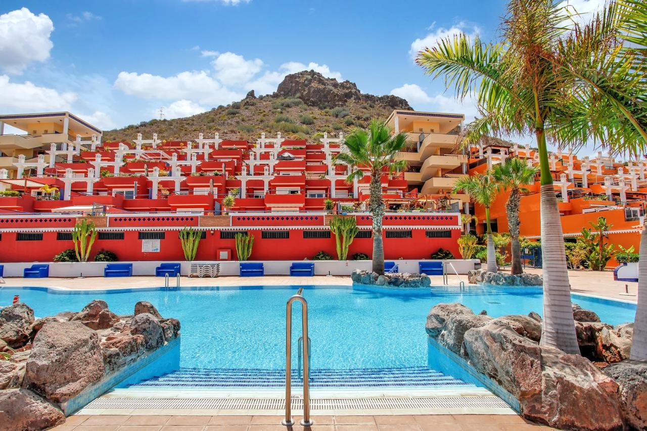 Apartament Wonderful View, Huge Terrace Solarium, Private Parking Costa Adeje  Zewnętrze zdjęcie
