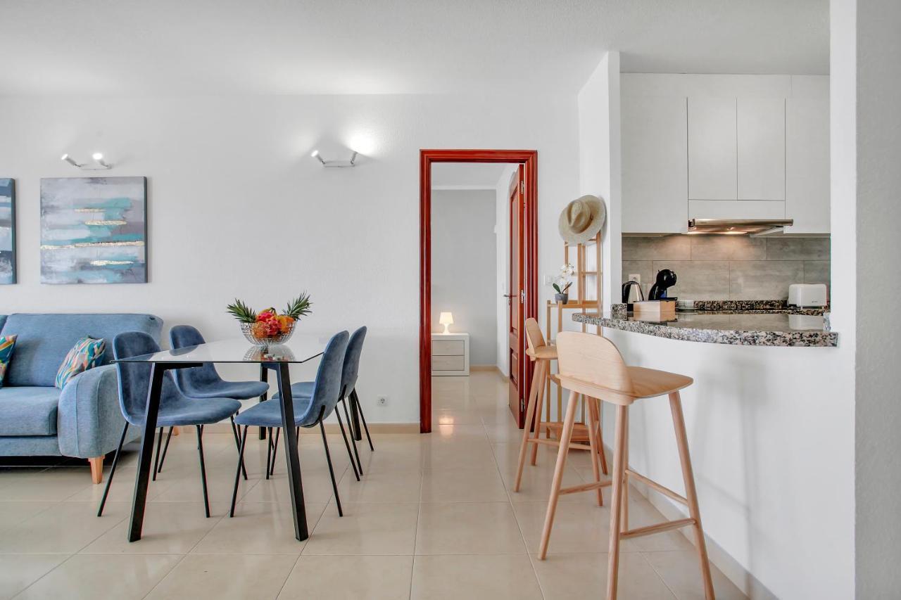 Apartament Wonderful View, Huge Terrace Solarium, Private Parking Costa Adeje  Zewnętrze zdjęcie