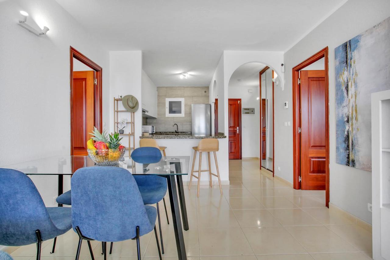 Apartament Wonderful View, Huge Terrace Solarium, Private Parking Costa Adeje  Zewnętrze zdjęcie