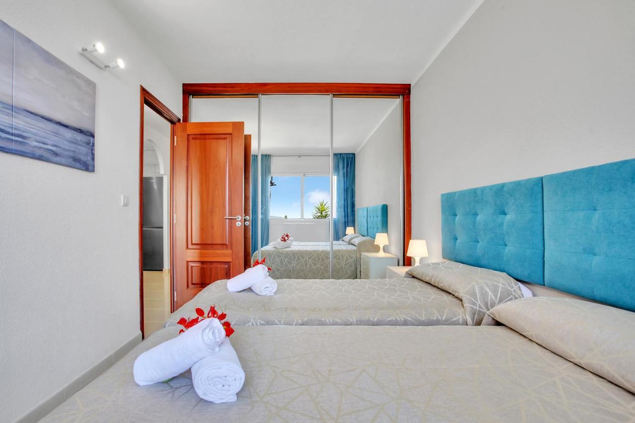 Apartament Wonderful View, Huge Terrace Solarium, Private Parking Costa Adeje  Zewnętrze zdjęcie