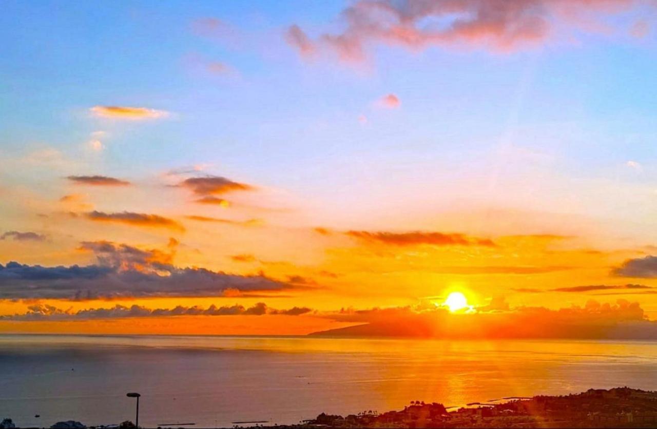 Apartament Wonderful View, Huge Terrace Solarium, Private Parking Costa Adeje  Zewnętrze zdjęcie